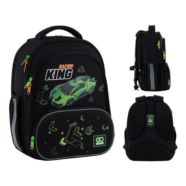 Рюкзак GoPack Education каркасний GO25-597M-5 Rasing King