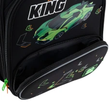 Рюкзак GoPack Education каркасний GO25-597M-5 Rasing King