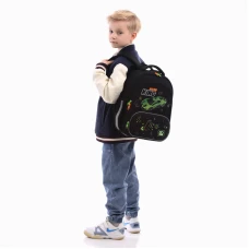 Рюкзак GoPack Education каркасний GO25-597M-5 Rasing King