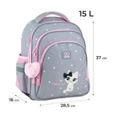 Рюкзак GoPack Education GO25-2606S-1 Meowtiful