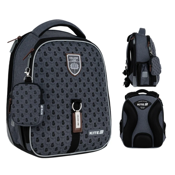 Рюкзак Kite Education каркасний K25-555S-1 College Line Boy