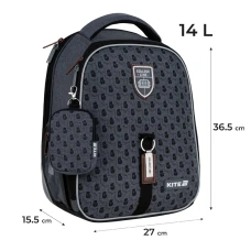 Рюкзак Kite Education каркасний K25-555S-1 College Line Boy