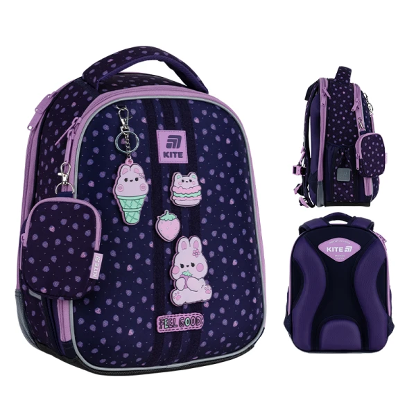 Рюкзак Kite Education каркасний K25-555S-8 Feel Good