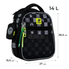 Рюкзак Kite Education каркасний K25-555S-5 Game On