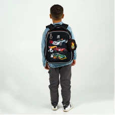 Рюкзак Kite Education каркасний HW25-555S Hot Wheels