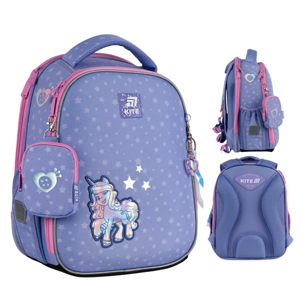 Рюкзак Kite Education каркасний LP25-555S My Little Pony