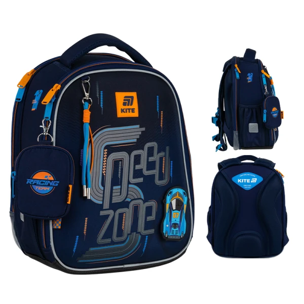 Рюкзак Kite Education каркасний K25-555S-3 Speed Zone