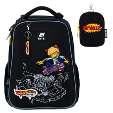 Рюкзак Kite Education каркасний HW25-531M Hot Wheels Skate