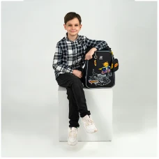 Рюкзак Kite Education каркасний HW25-531M Hot Wheels Skate