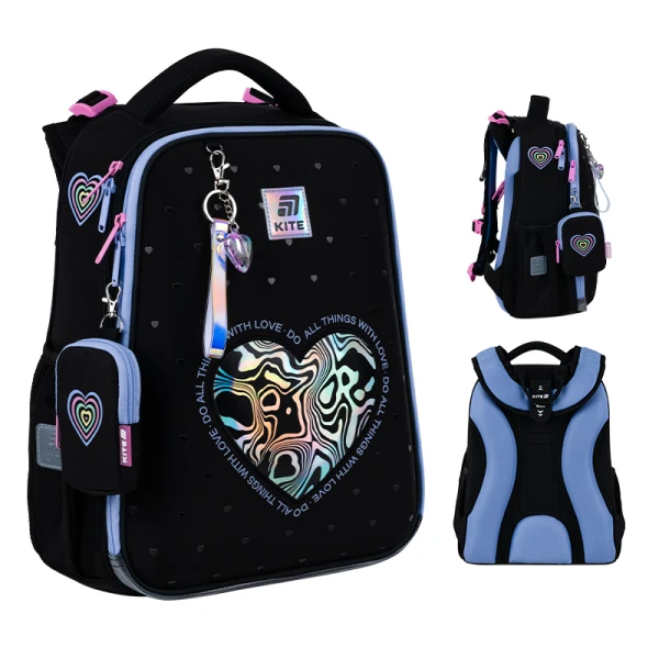 Рюкзак Kite Education каркасний K25-531M-2 Love is