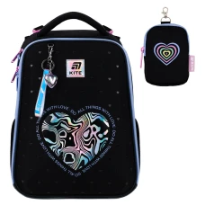 Рюкзак Kite Education каркасний K25-531M-2 Love is