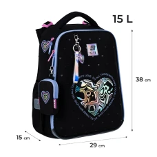 Рюкзак Kite Education каркасний K25-531M-2 Love is