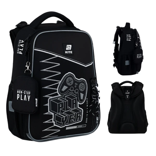 Рюкзак Kite Education каркасний K25-531M-3 Player