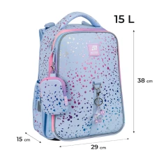 Рюкзак Kite Education каркасний K25-531M-1 Shiny
