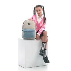 Рюкзак GoPack Education Teens GO25-147M-1 бежевий