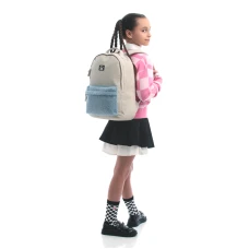Рюкзак GoPack Education Teens GO25-147M-1 бежевий