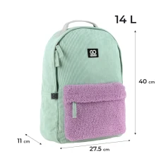 Рюкзак GoPack Education Teens GO25-147M-2 м'ятний