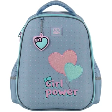 Рюкзак GoPack Education напівкаркасний GO25-165M-1 Girl Power