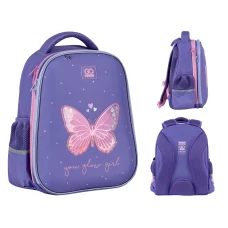 Рюкзак GoPack Education напівкаркасний GO25-165M-4 Glowing