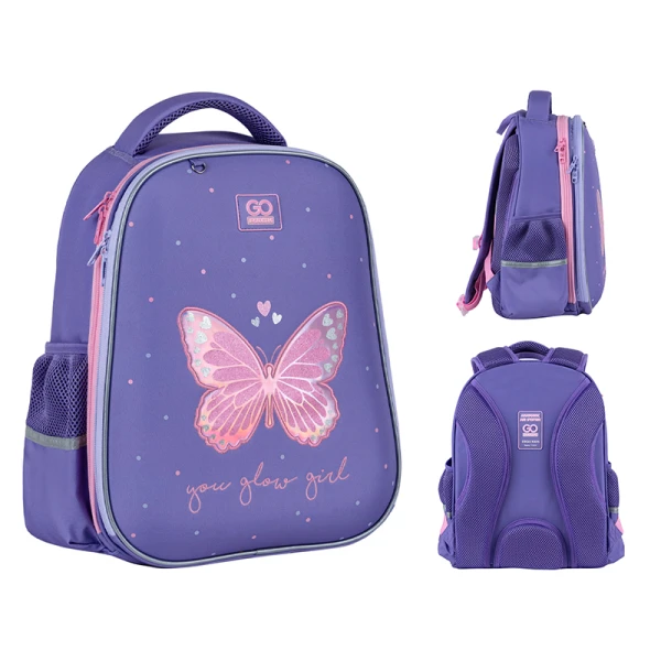 Рюкзак GoPack Education напівкаркасний GO25-165M-4 Glowing