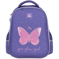 Рюкзак GoPack Education напівкаркасний GO25-165M-4 Glowing