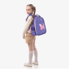 Рюкзак GoPack Education напівкаркасний GO25-165M-4 Glowing