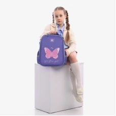Рюкзак GoPack Education напівкаркасний GO25-165M-4 Glowing