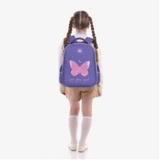 Рюкзак GoPack Education напівкаркасний GO25-165M-4 Glowing