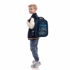 Рюкзак GoPack Education напівкаркасний GO25-165M-7 Level Up