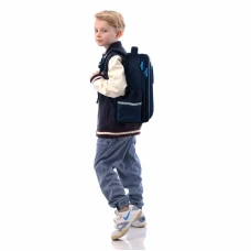 Рюкзак GoPack Education напівкаркасний GO25-165M-7 Level Up