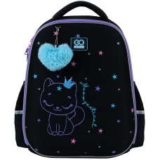 Рюкзак GoPack Education напівкаркасний GO25-165M-2 Meowjestical