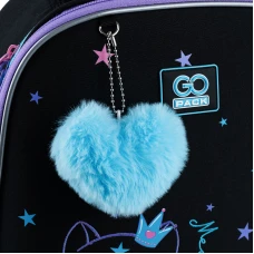 Рюкзак GoPack Education напівкаркасний GO25-165M-2 Meowjestical