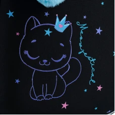 Рюкзак GoPack Education напівкаркасний GO25-165M-2 Meowjestical