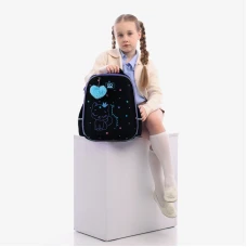 Рюкзак GoPack Education напівкаркасний GO25-165M-2 Meowjestical