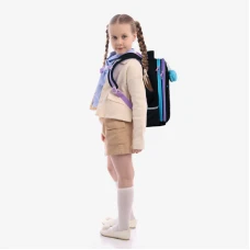 Рюкзак GoPack Education напівкаркасний GO25-165M-2 Meowjestical