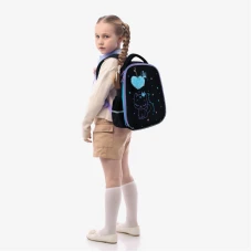 Рюкзак GoPack Education напівкаркасний GO25-165M-2 Meowjestical