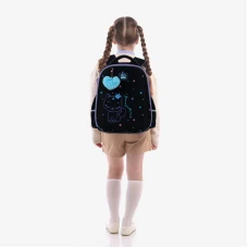 Рюкзак GoPack Education напівкаркасний GO25-165M-2 Meowjestical