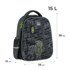 Рюкзак GoPack Education напівкаркасний GO25-165M-8 Skate