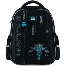 Рюкзак GoPack Education напівкаркасний GO25-165M-5 Spacecraft