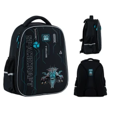 Рюкзак GoPack Education напівкаркасний GO25-165M-5 Spacecraft