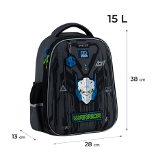 Рюкзак GoPack Education напівкаркасний GO25-165M-6 Warrior