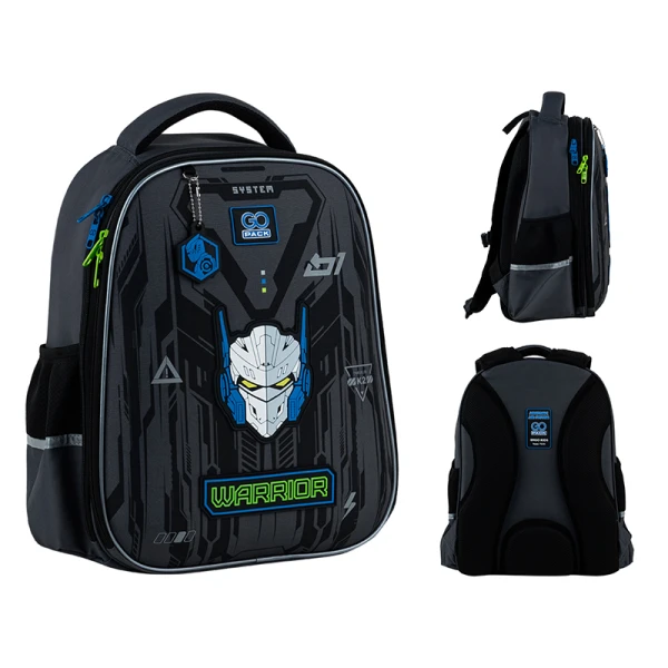 Рюкзак GoPack Education напівкаркасний GO25-165M-6 Warrior