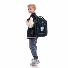 Рюкзак GoPack Education напівкаркасний GO25-165M-6 Warrior