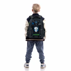 Рюкзак GoPack Education напівкаркасний GO25-165M-6 Warrior