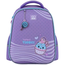 Рюкзак GoPack Education напівкаркасний GO25-165M-3 Yummy