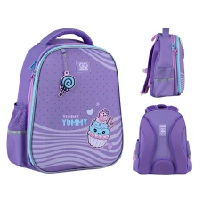 Рюкзак GoPack Education напівкаркасний GO25-165M-3 Yummy