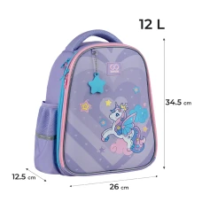 Рюкзак GoPack Education напівкаркасний GO25-165S-1 Cute Pony