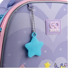 Рюкзак GoPack Education напівкаркасний GO25-165S-1 Cute Pony