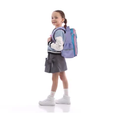 Рюкзак GoPack Education напівкаркасний GO25-165S-1 Cute Pony