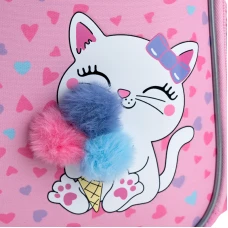 Рюкзак GoPack Education напівкаркасний GO25-165S-2 Fluffy Kitten